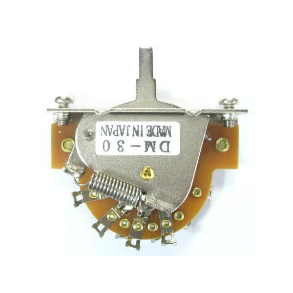 SCUD DM-30S 3WAY SWITCH �X�J�b�h ���o�[�X�C�b�` �~���T�C�Y �I�[�v���^�C�v 3�_�X�C�b�`(��t�r�X�t��)