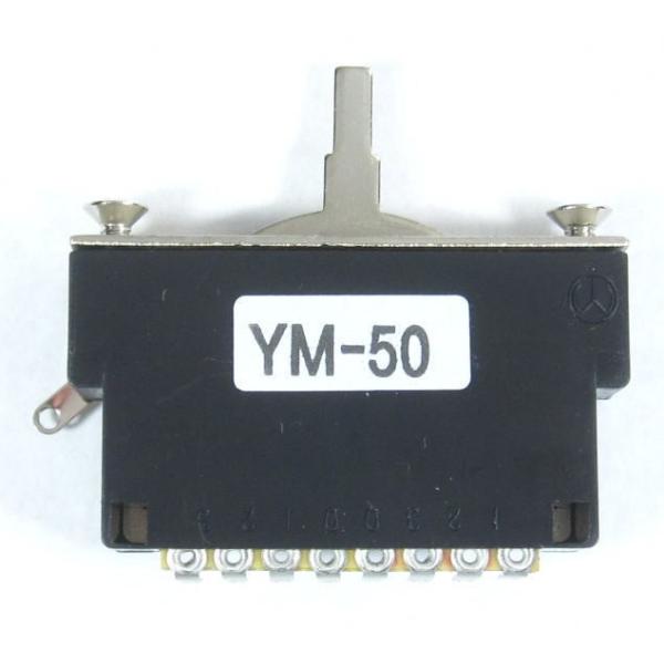 SCUD YM-50S 5WAY SWITCH �X�J�b�h ���o�[�X�C�b�` �~���T�C�Y �J�o�[�^�C�v 5�_�X�C�b�`�i��t�r�X�t��)