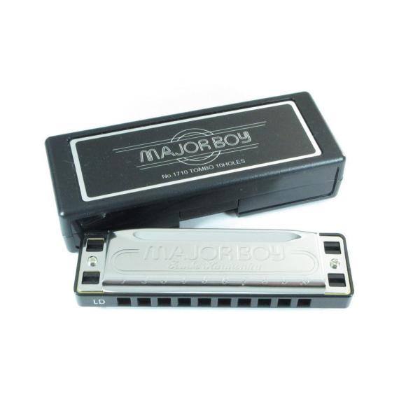 TOMBO Professional 22 Cメジャー ハーモニカ Amazon | TOMBO トンボ メジャーボーイ⼊⾨セット 1710CV