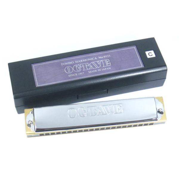 TOMBO（トンボ） TOMBO NO.9521 Octave オクターブ・ハーモニカ 【21穴