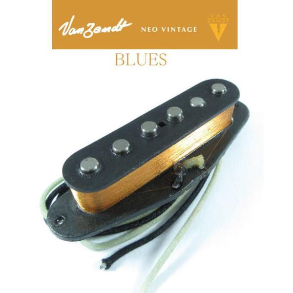 VANZANDT BLUES ピックアップ Van Zandt Pickup / BLUES for ST ヴァンザント ストラト用