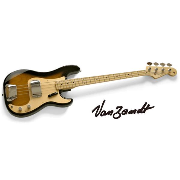 Vanzandt PBV-R1 ＋ Fender USA ハードケース