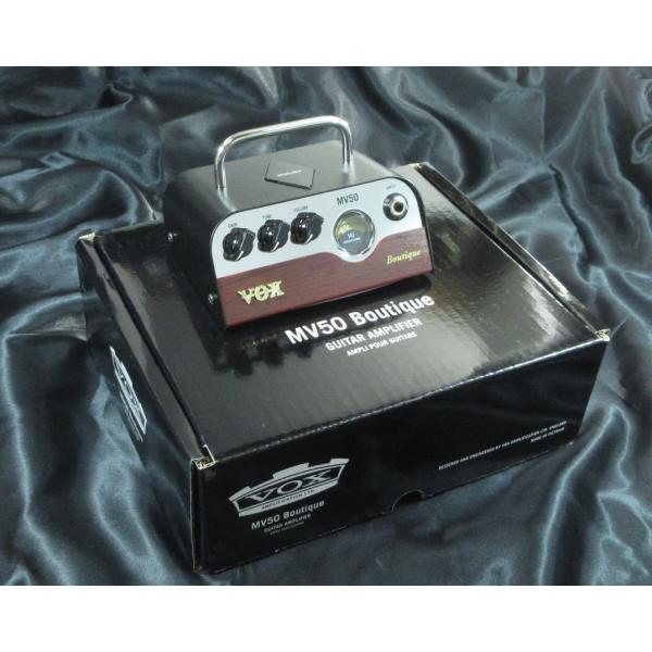 入荷しました。 在庫あります。》 VOX MV50 Boutique 【MV50-BQ 