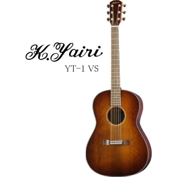 訳あり特価❗️K.yairi kヤイリ YT-1 VSアコギ 調整済‼️ K.Yairi YT-1 VS アコースティックギター【フォークギター】 Kヤイリ