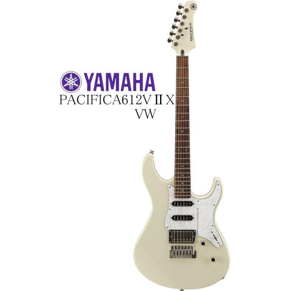 YAMAHA（ヤマハ） [※お取り寄せ商品] YAMAHA PACIFICA612VIIX
