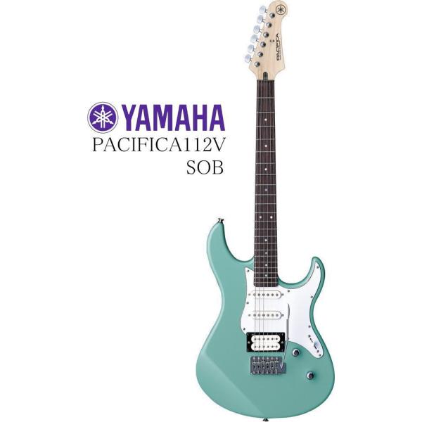 お取り寄せ商品] YAMAHA PACIFICA112V PAC112V SOB ヤマハ エレキ