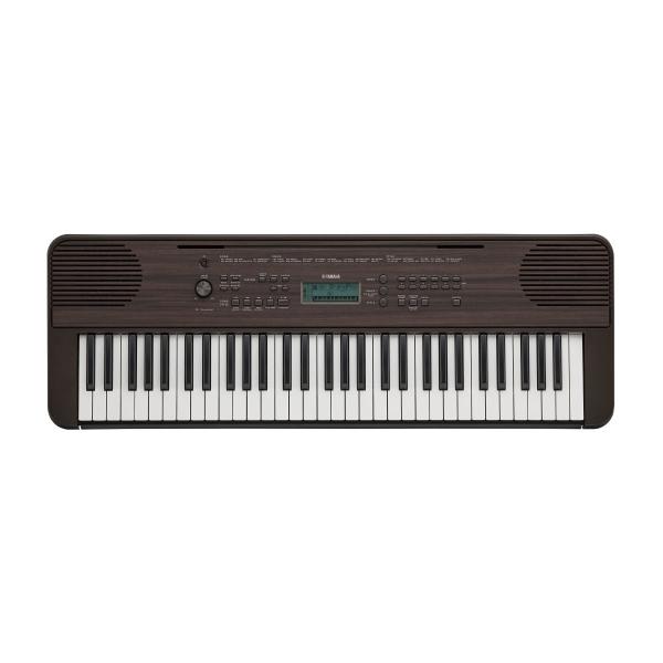 Yamaha キーボード　PSR-E360B 部屋のインテリアになじむスタイリッシュなデザインのキーボード