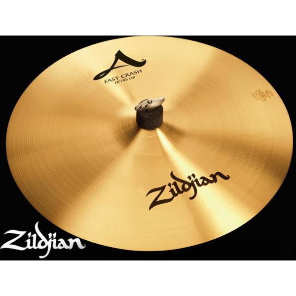 [�������񂹏��i] Zildjian A Zildjian Fast Crash 18"�i45cm�j�mNAZL18C.F�n A�W���W���� �t�@�X�g�E�N���b�V�� �V���o��