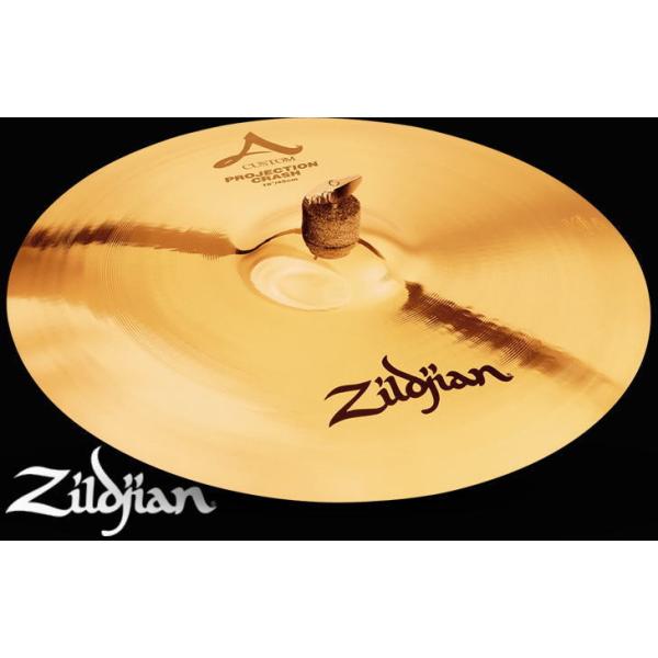 [�������񂹏��i] Zildjian A Custom Projection Crash 18"�i45cm�j�mNAZLC18PC�n �W���W���� A�J�X�^�� �v���W�F�N�V�����E�N���b�V�� �V���o��