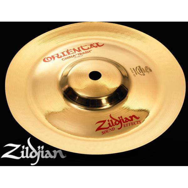 パーカッション・打楽器 zildjian oriental china trash 10 Zildjian FX Oriental China Trash Cymbal | Music & Arts