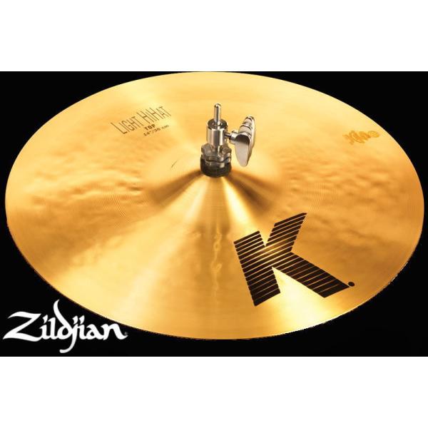 ジルジャン・14インチハイハットシンバル Zildjian 14” K Fat Hats (ペア) ハイハットシンバル ジルジャン