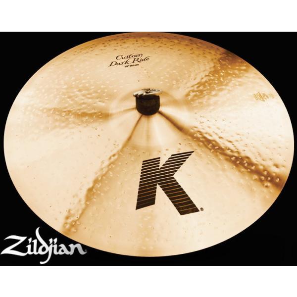 [�������񂹏��i] Zildjian K Custom Dark Ride 20"�i51cm�j�mNKZL20CDR�n �W���W���� �j�J�X�^�� �_�[�N�E���C�h �V���o��