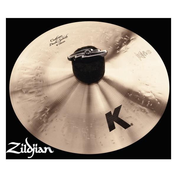 【スプラッシュ】Zildjian K Custom Dark Splash 8\" Zildjian 8 inch K Zildjian Splash Cymbal | Sweetwater