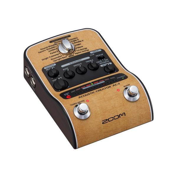 Zoom AC-2 (アダプター付き) AC-2 Acoustic Creator | ZOOM
