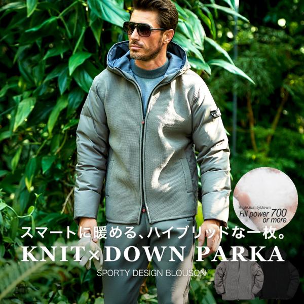 g-stage（ジーステージ） ダウンジャケット メンズ アウター ブルゾン