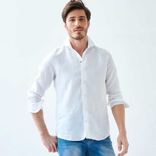 リネンシャツ メンズ 麻シャツ クールビズ 日本製 ホワイト ネイビー Gallipoli Camiceria ガリポリカミチェリア G Stage ジーステージ Buyee Buyee Jasa Perwakilan Pembelian Barang Online Di Jepang