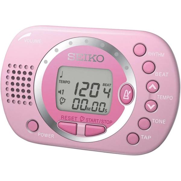 他サイト： SEIKO デジタルメトロノーム DM110P ピンクの商品画像
