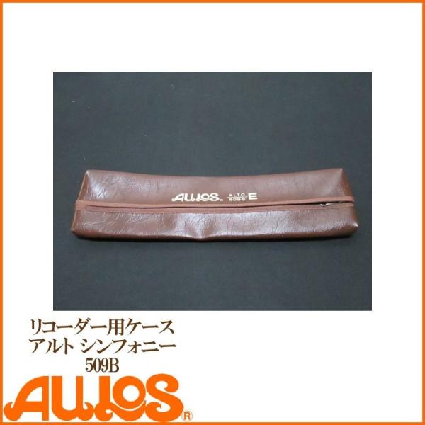 リコーダー アルトリコーダーケース 509B用ケース AULOS アウロス : G