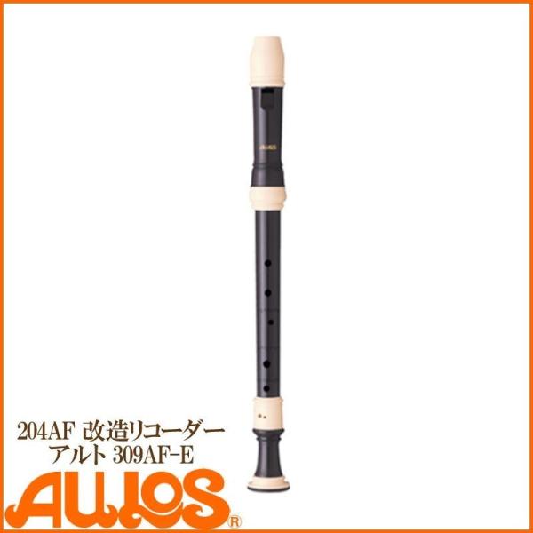 25日までポイント5倍】リコーダー 改造アルトリコーダー 309AF