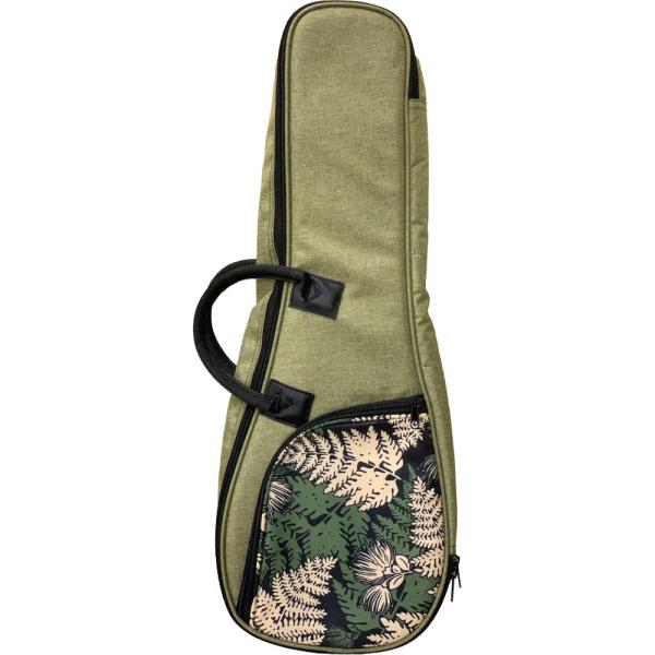 ORCASより、ハワイアンファブリックを採用したケースの第3弾が登場。落ち着きと品のあるグリーンをベースに、ポケット部にハワイアンファブリックを採用。軽量で持ち運びにも便利なリュックと手持ちの２WAY仕様。■仕様内寸全長：630mm尻幅：2...