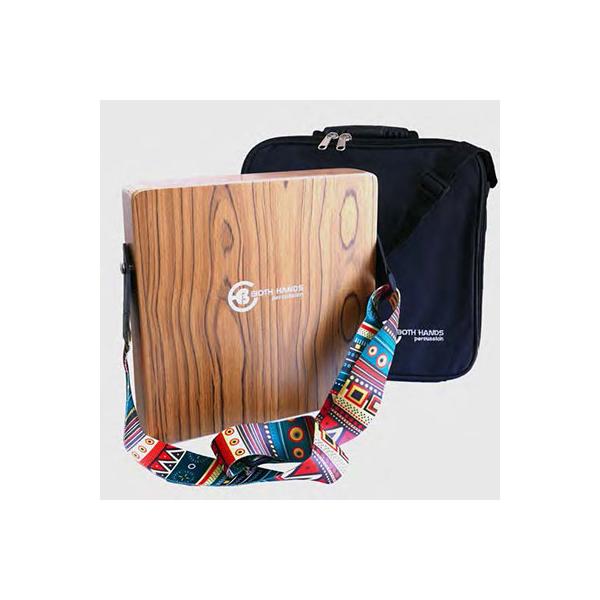 BothHands BHC-CT トラベルカホン＋ケース、ストラップ、カホン本付 楽天市場】BothHands PERCUSSION BHC-CT BH カホン ボンゴ