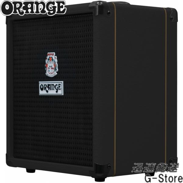 ORANGE（オレンジ） ORANGE AMP CRUSH BASS 25B BLACK クラッシュ