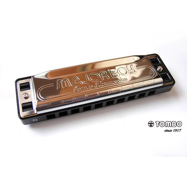 TOMBO（楽器） TOMBO 10穴 ハーモニカ No.1710 G G調 MAJORBOY