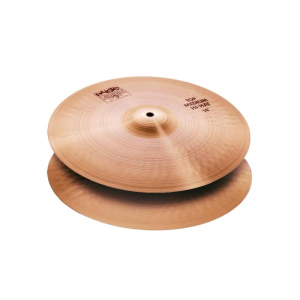 Paiste Cymbals パイステ ハイハット シンバル 2002 Medium Hi-Hat BOTTOM 14インチ
