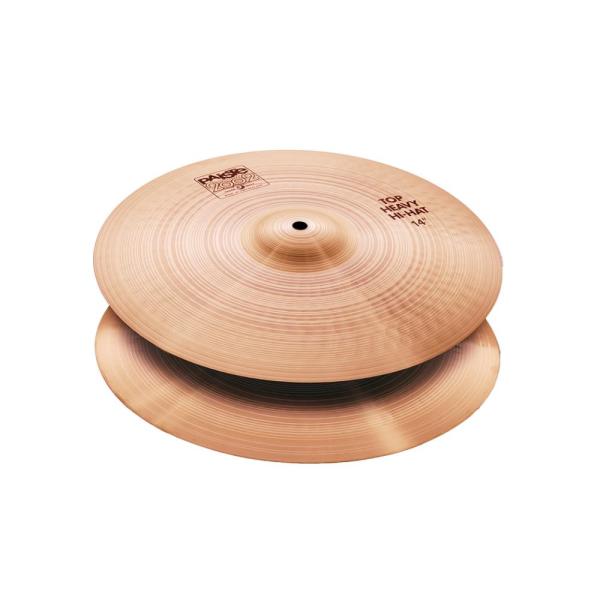 Paiste Cymbals パイステ ハイハット シンバル 2002 Heavy Hi-Hat TOP 14インチ
