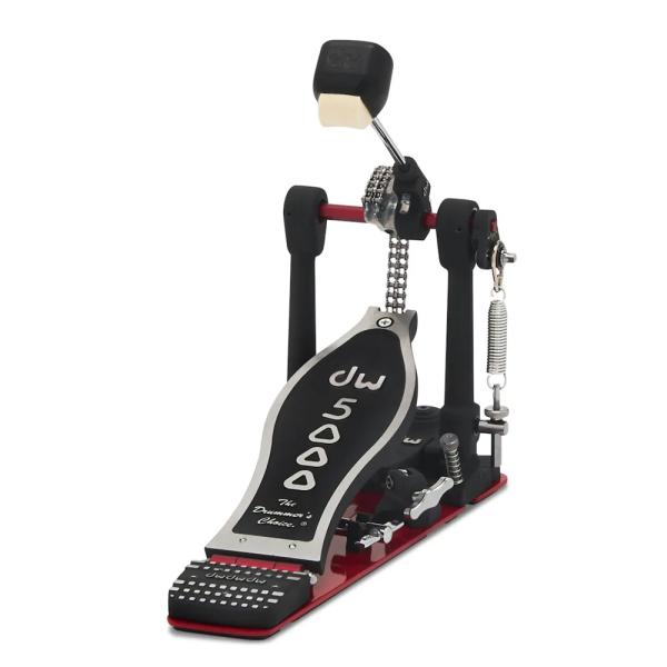 DW シングルペダル 5000 Series Single Bass Pedal Dual Chain ACCELERATOR DRIVE DWCP5000AD4