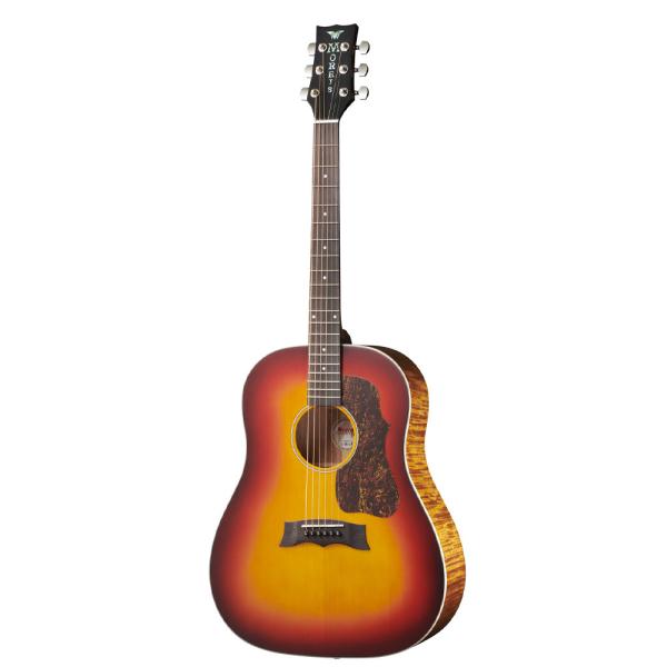 Morris モーリス アコースティックギター 小ぶり ケース付 mt0155338_m.jpg