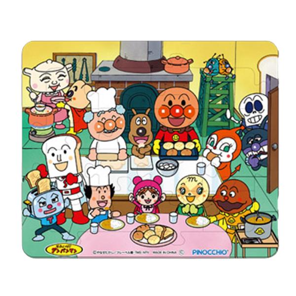 ●価格は、それぞれ１枚あたりの価格です。 ●お子様の手にも安心・安全なやわらかいパズルです。 ●おふろでも遊べます。 ●ピースも大きくして安心して遊んでいただけます。 ●アンパンマンと仲間たちの楽しく触れ合う様子が描かれています。対象年齢：...