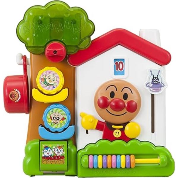 ●おふろで遊びながら数字を10までかぞえる習慣が身に付きます。 ●セット内容 : 本体×１　コップ×１　吸盤×2対象年齢：1.5才以上サイズ：W230×H255×D70 mm