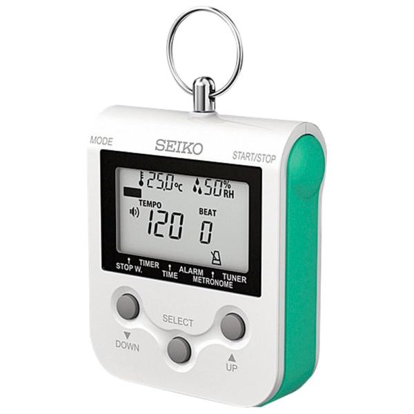 他サイト： SEIKO デジタルメトロノーム DM90G アップルグリーン ネックストラップスタイルの商品画像