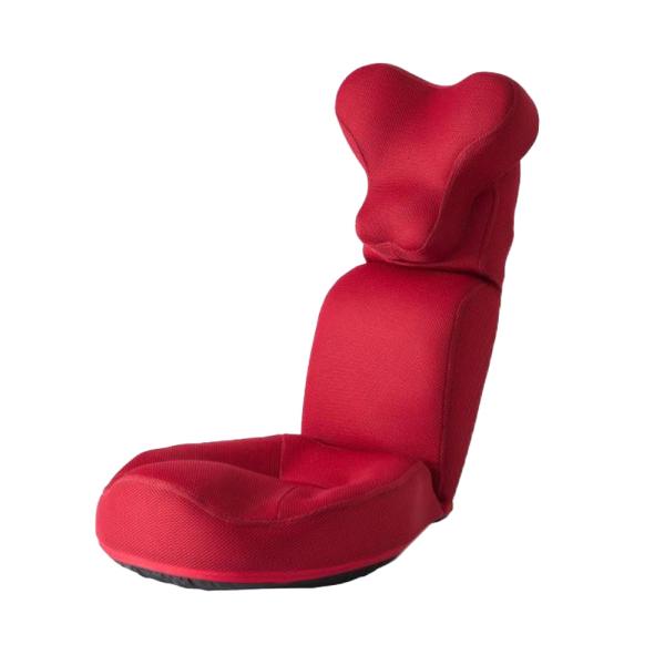 美容整体師の施術ノウハウをもとに開発し、座るだけで、骨盤まわりの姿勢をサポートし、長時間楽に座っていられるようにサポートします。  特殊な形状と変形機能によって、骨盤まわりを立てて締めた状態で、全身脱力状態になり、気持ち良く・簡単に全身を「...