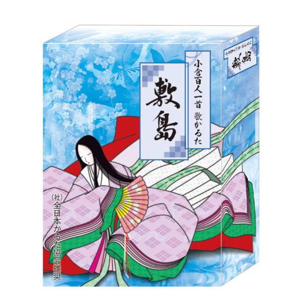 京都　小倉百人一首　720㎖ 小倉百人一首歌かるた 敷島 Hanayama ハナヤマ : G-Store Yahoo