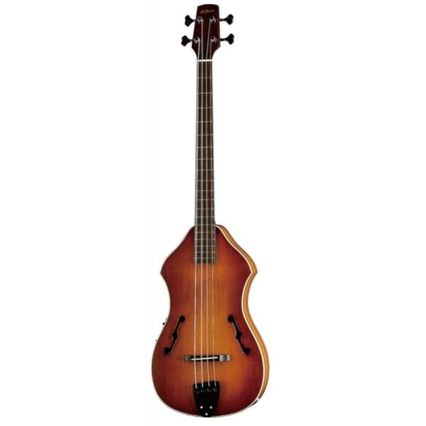 K.Yairiエレアコベース4弦 K.yairi】エレアコベースYB-2を基にボディ厚を薄く仕上げた