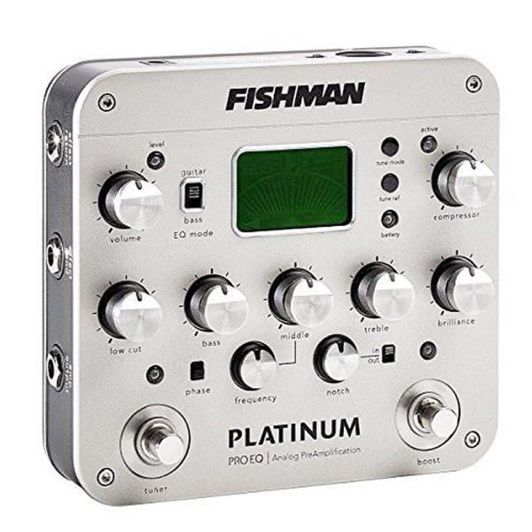 FISHMAN イコライザー Outboard Preamps Platinum PRO EQ プリアンプ PLT201 プラチナム プロEQ PLT201