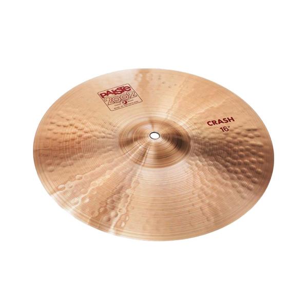 Paiste Cymbals パイステ クラッシュ シンバル 2002 Crash 16インチ