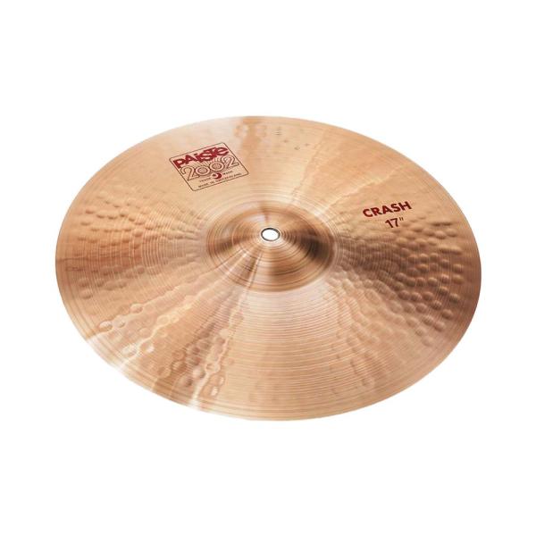 Paiste Cymbals パイステ クラッシュ シンバル 2002 Crash 17インチ