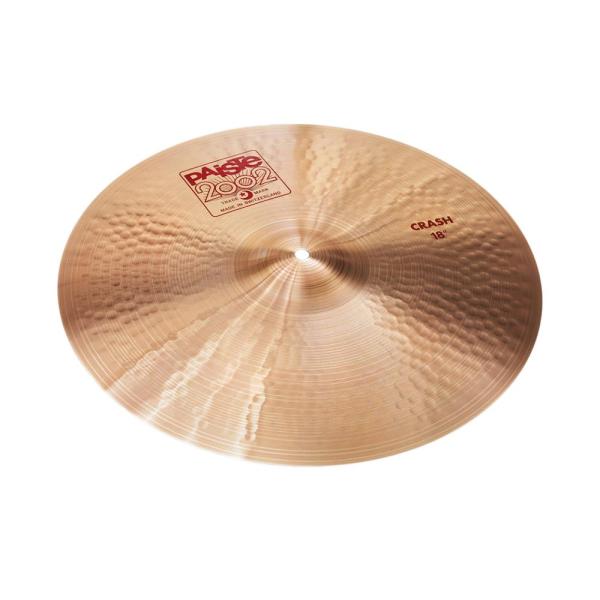 Paiste Cymbals パイステ クラッシュ シンバル 2002 Crash 18インチ