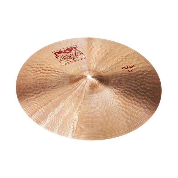 Paiste Cymbals パイステ クラッシュ シンバル 2002 Crash 19インチ