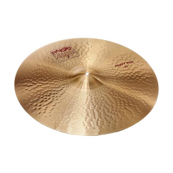 Paiste Cymbals パイステ ライド シンバル 2002 Heavy Ride 20インチ