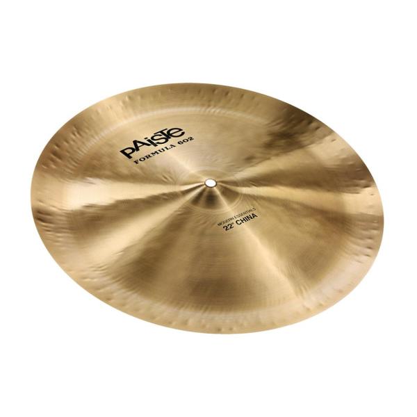 Paiste Cymbals パイステ チャイナ シンバル Formula 602 Modern Essentials China 22インチ