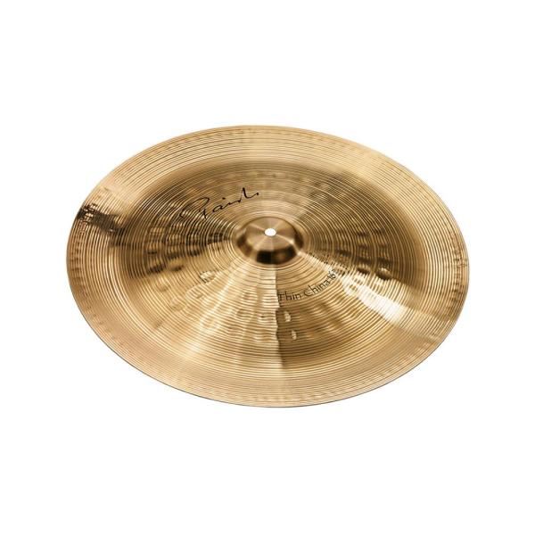 Paiste Cymbals パイステ チャイナ シンバル Signature Thin China 16インチ