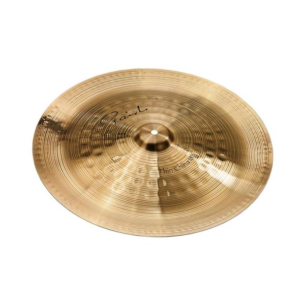 Paiste Cymbals パイステ チャイナ シンバル Signature Thin China 18インチ