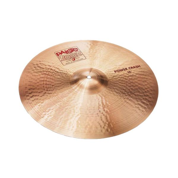 Paiste Cymbals パイステ クラッシュ シンバル 2002 Power Crash 16インチ