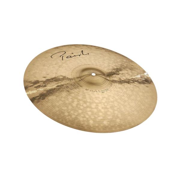 Paiste Cymbals パイステ クラッシュ シンバル Signature Dark Energy Crash Mark I 16インチ