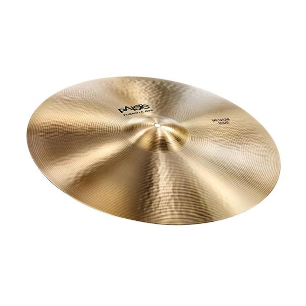 Paiste Cymbals パイステ ライド シンバル Formula 602 Classic Medium Ride 20インチ