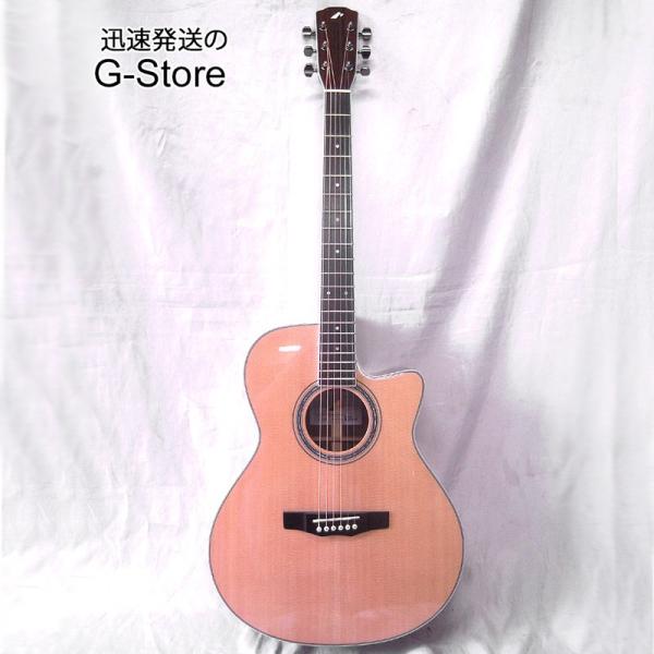 MORRIS モーリス アコースティックギター R-14G NA HANDMADE PREMIUM